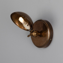 Mullan Lighting MLWL177SATBRS - Cody Wall Light | Satin Brass